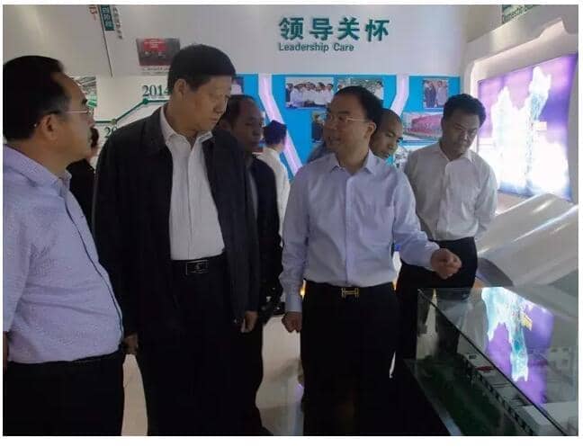 山東省政協(xié)常委、民宗委主任孫傳宏蒞臨天意考察參觀