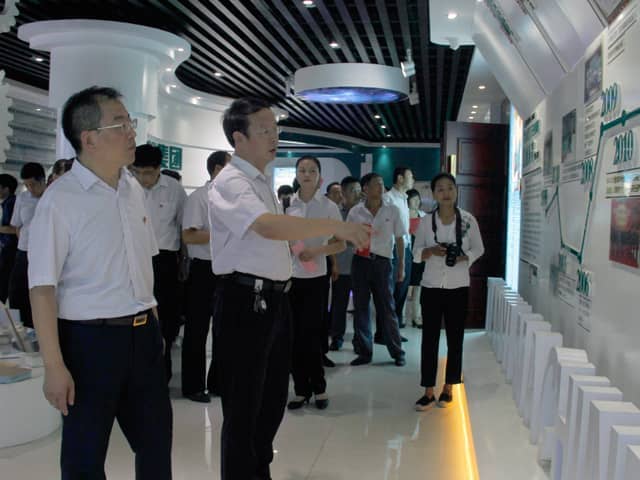 梁山縣委常委、組織部部長王建一行蒞臨天意機械調(diào)研