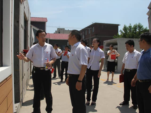 梁山縣委常委、組織部部長王建一行蒞臨天意機械調(diào)研