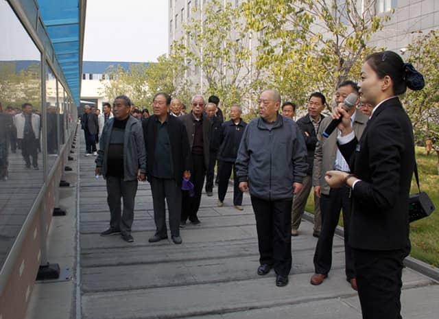 兗州區(qū)人大、政協(xié)領(lǐng)導(dǎo)蒞臨天意機(jī)械參觀考察