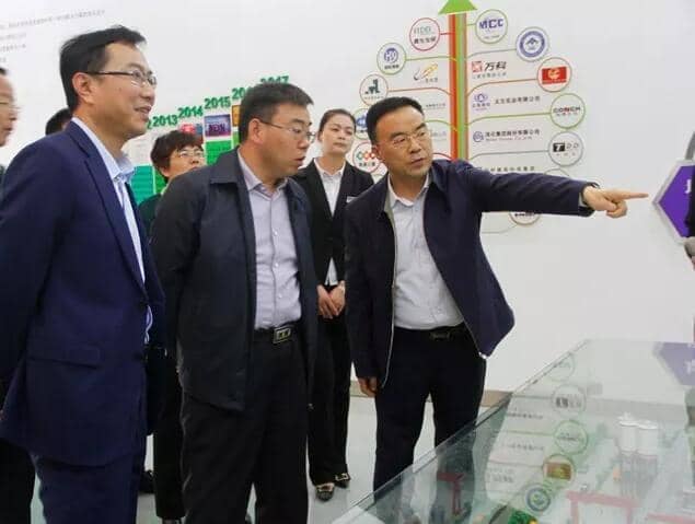 區(qū)委常委、區(qū)紀(jì)委書記、區(qū)監(jiān)委主任王慶峰調(diào)研天意機(jī)械