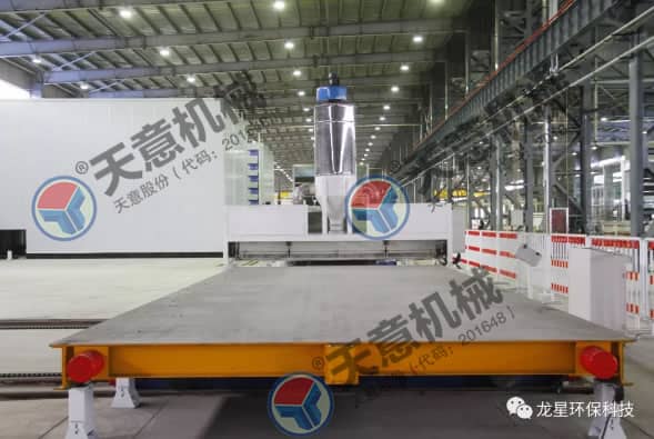 熱烈祝賀天意機(jī)械與龍星科技PC構(gòu)件生產(chǎn)線順利交接！