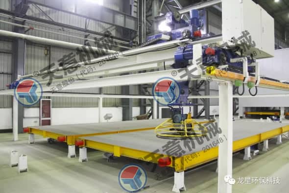 熱烈祝賀天意機(jī)械與龍星科技PC構(gòu)件生產(chǎn)線順利交接！