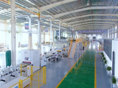 外墻保溫裝飾一體化系統(tǒng)生產(chǎn)線：高效節(jié)能、智能環(huán)保的建筑生產(chǎn)利器