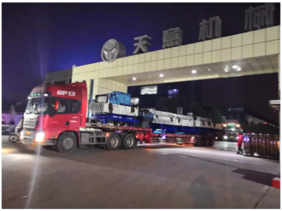 年終歲末天意機械發(fā)貨忙 加班加點為市場！