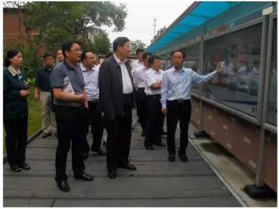 山東省政協(xié)常委、民宗委主任孫傳宏蒞臨天意考察參觀