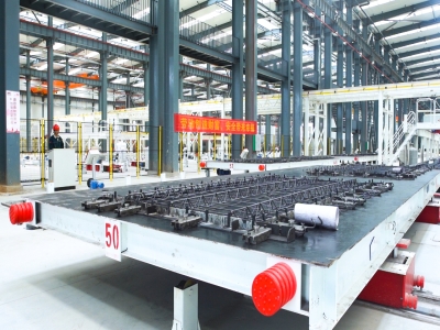 PC預(yù)制構(gòu)件生產(chǎn)線廠家：天意機(jī)械PC生產(chǎn)線，開(kāi)啟建筑構(gòu)件生產(chǎn)