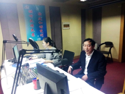 天意機(jī)械受邀參加濟(jì)寧市兗州區(qū)電視臺(tái)、兗州廣播電臺(tái)開(kāi)設(shè)的《聚焦安全》和《安全零距離》安全生產(chǎn)專訪欄目