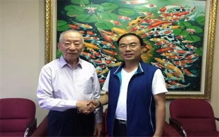 印尼著名僑領(lǐng)、印尼泛印集團(tuán)董事長、印尼總統(tǒng)大學(xué)創(chuàng)辦人-李文光