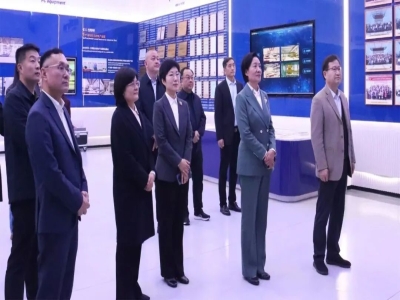 任城區(qū)政協(xié)黨組書記、主席李翠玲一行 蒞臨天意機械調研指導