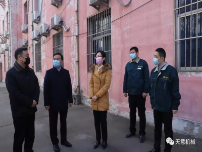 齊心協(xié)力 共阻疫情！天意機(jī)械捐贈(zèng)15000余只口罩助力疫情防控！