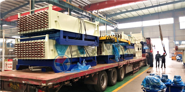 陽春三月 天意機械發(fā)貨忙